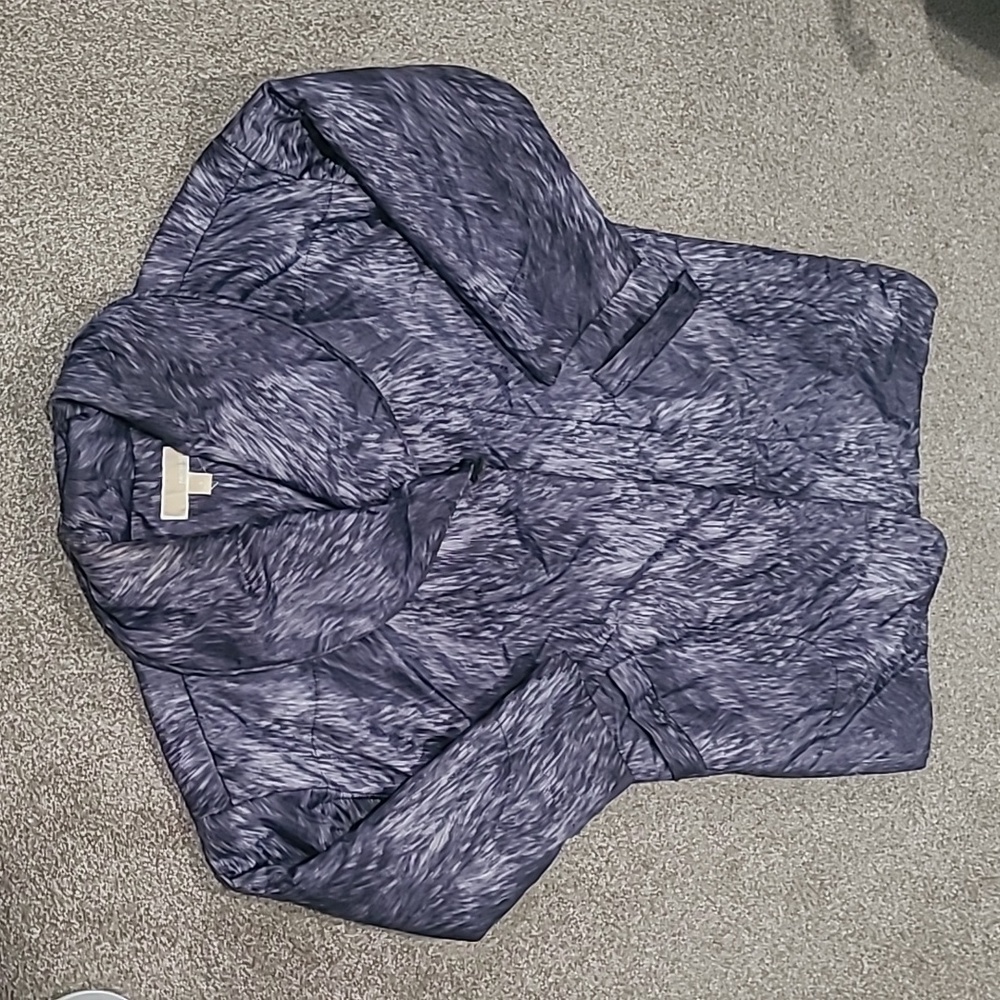 Mk Long Gray Jacket - image 2